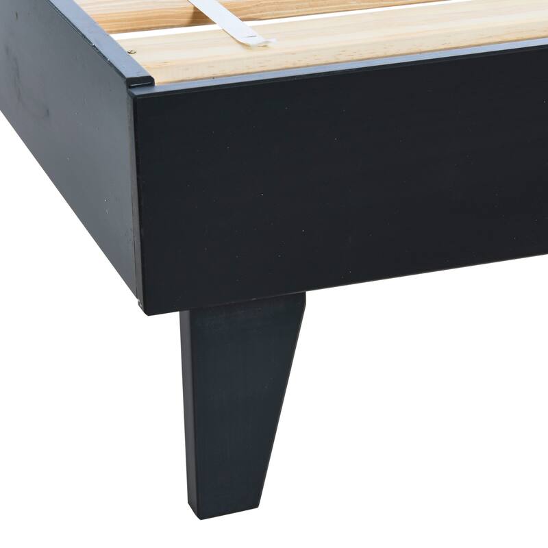 Wood Platform Bed
