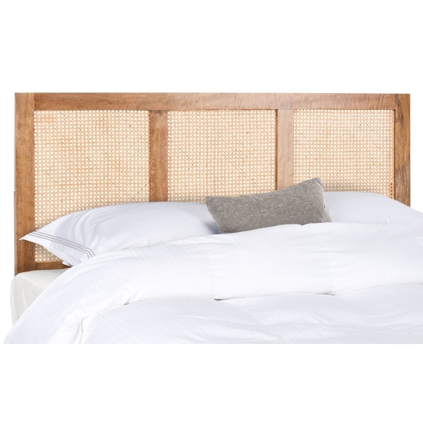 Safavieh vienna cane farmhouse wood deals headboard