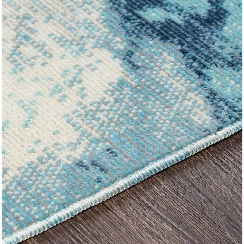 Livabliss Bodrum Modern Indoor/Outdoor Area Rug