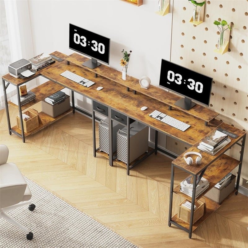 L Shaped Gaming Desk