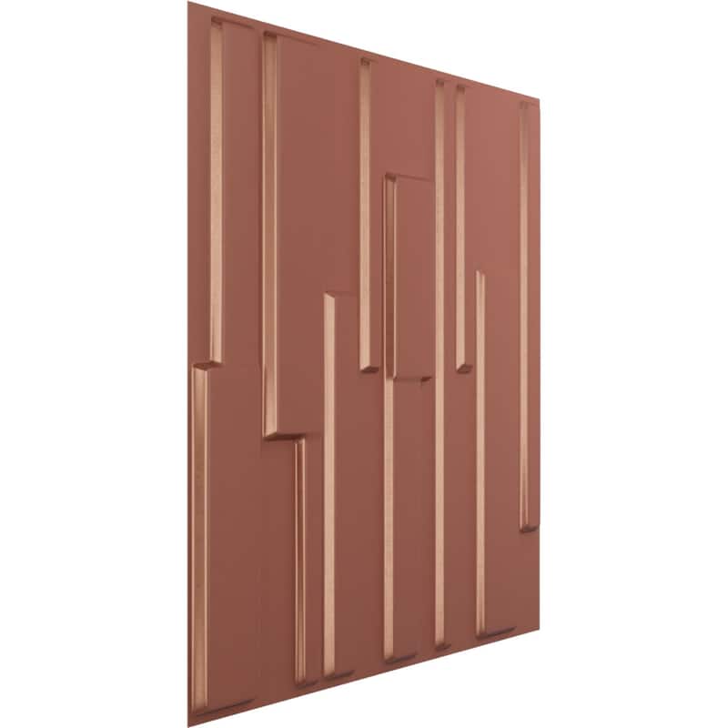 19 5/8"W x 19 5/8"H Wigan EnduraWall Decorative 3D Wall Panel
