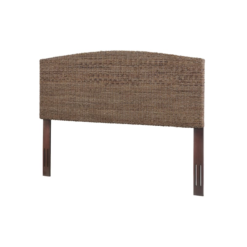 Nusa Woven Banana Leaf Headboard