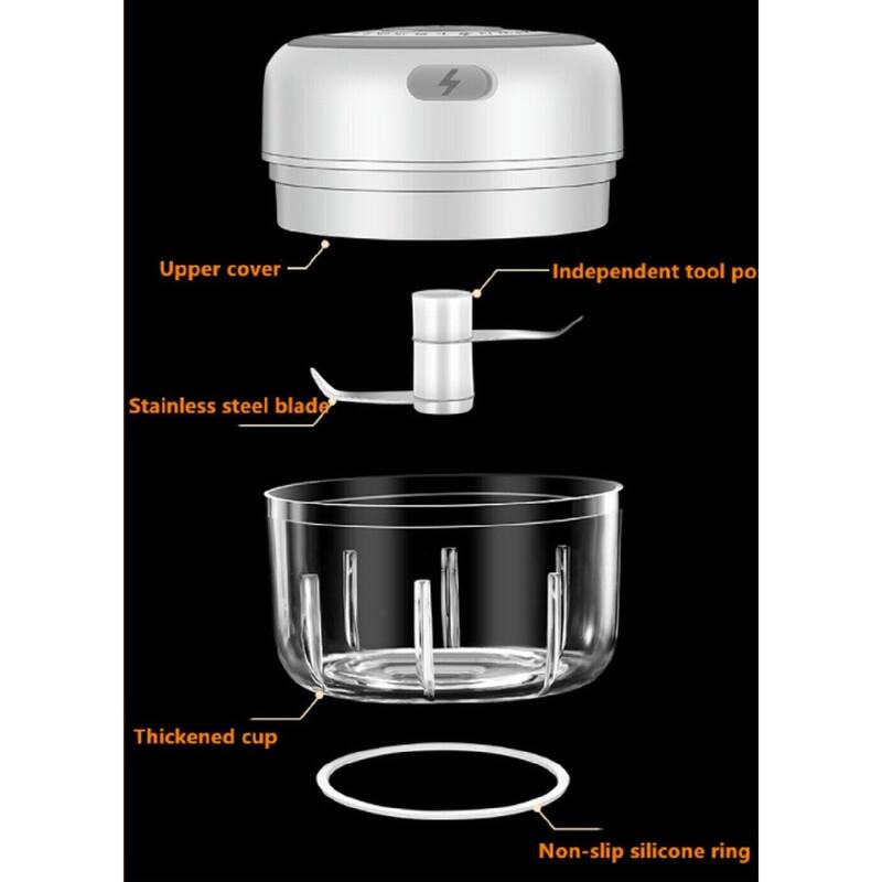 Electric Mini Garlic Chopper 50 x 84 On Sale Bed Bath & Beyond