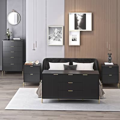 4 Piece Bedroom Set