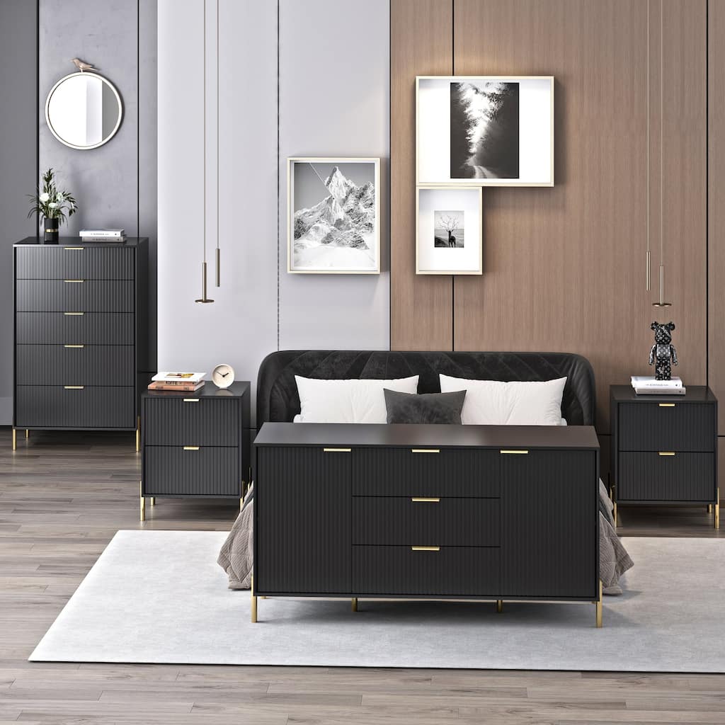 4 Piece Bedroom Set