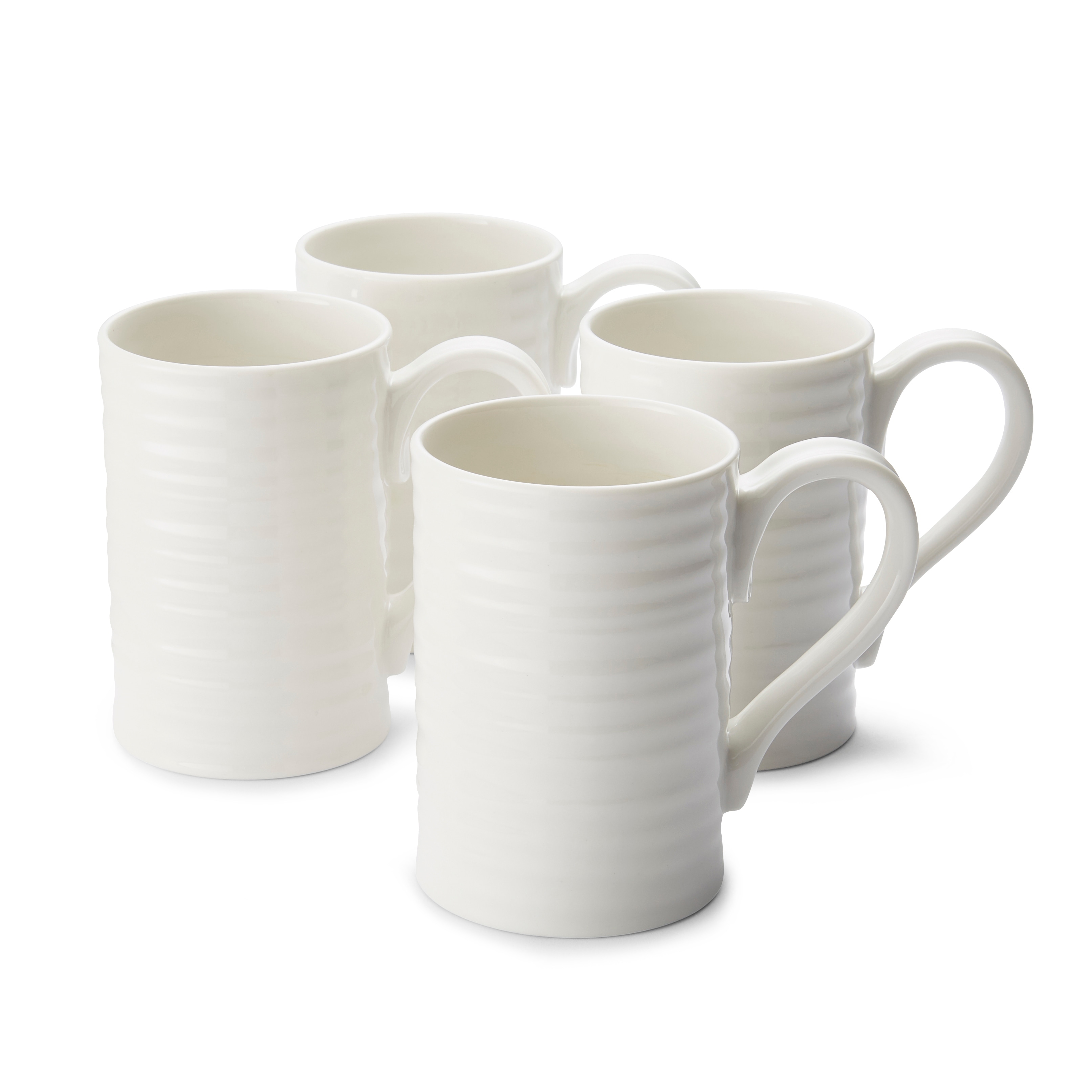 Portmeirion Sophie Conran 12 Oz Tall Mug Set of 4