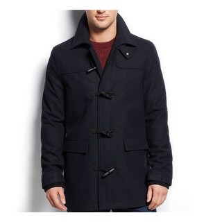 mens toggle peacoat