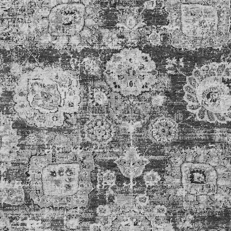 HomeRoots Floral Transitional Rectangle Outdoor Rug