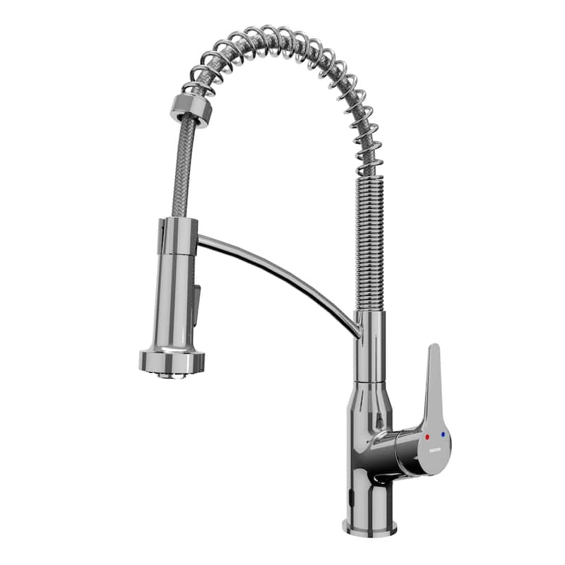 Karran USA KKF215 Alston 1.8 GPM Single Hole Kitchen Faucet - Chrome