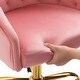 preview thumbnail 13 of 31, Modern Home Office Chair Velvet Swivel Armchair Chair with Soft Seat - 23.00 x 20.00 x 36.00 inch