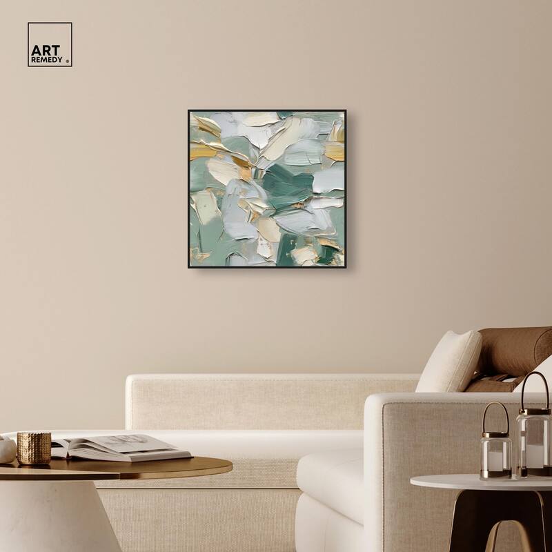 Fractured Forest Layered Canvas by Art Remedy