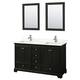 Option Dark Espresso / Giotto Quartz Top / Polished