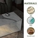 preview thumbnail 17 of 19, Kobe Modern Faux Marble Veneer Coffee Table with Shelf by Furniture of America
