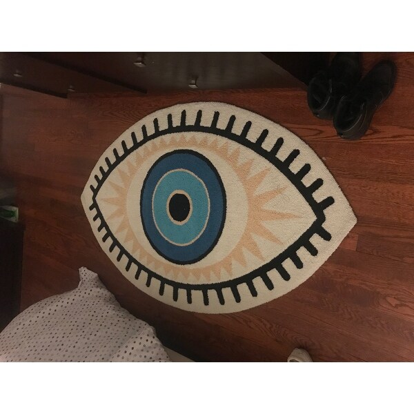 Top Product Reviews For Novogratz By Momeni Cucina All Seeing Eye Kitchen Mat 27792419 Overstock