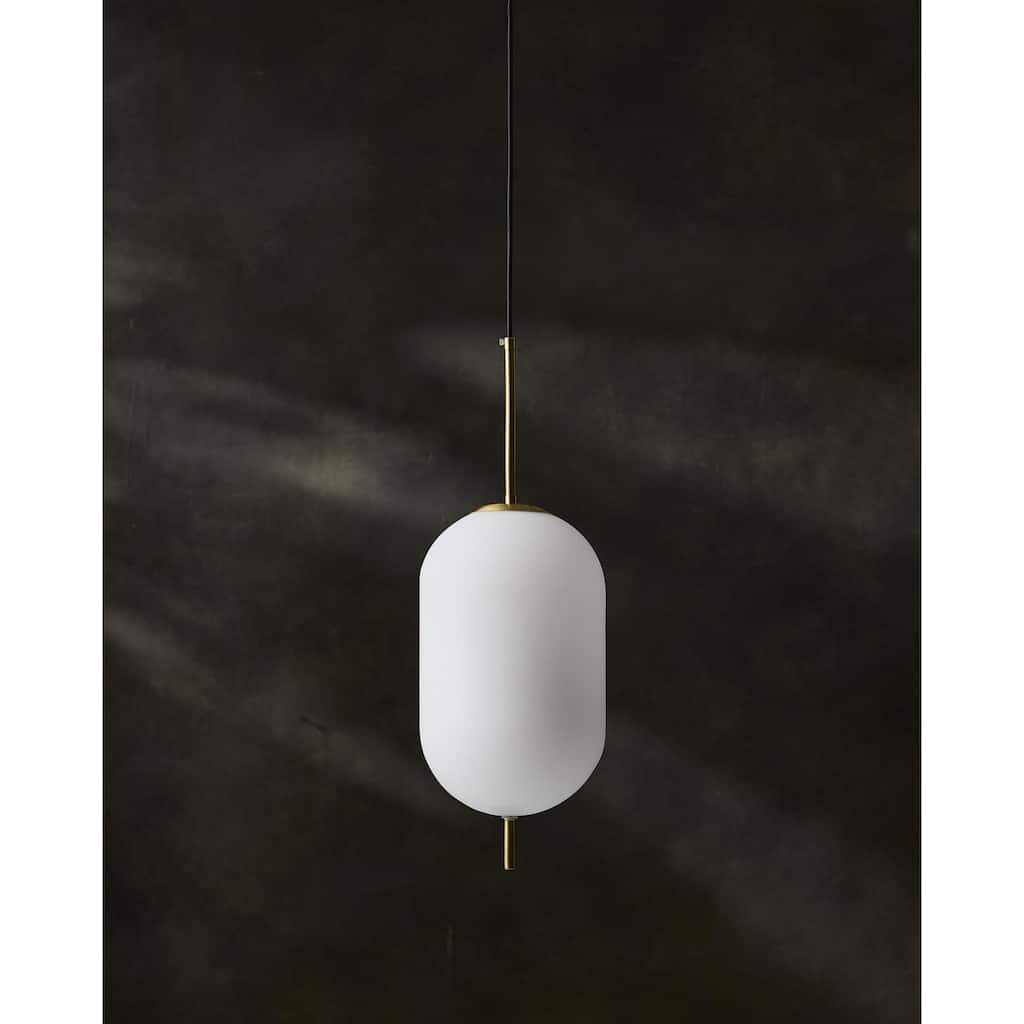 Livabliss Redon Modern Pendant - 8"L x 8"W x 13"H