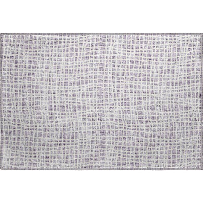 Premium Washable Super Soft Modern Lines Mayfield Rug