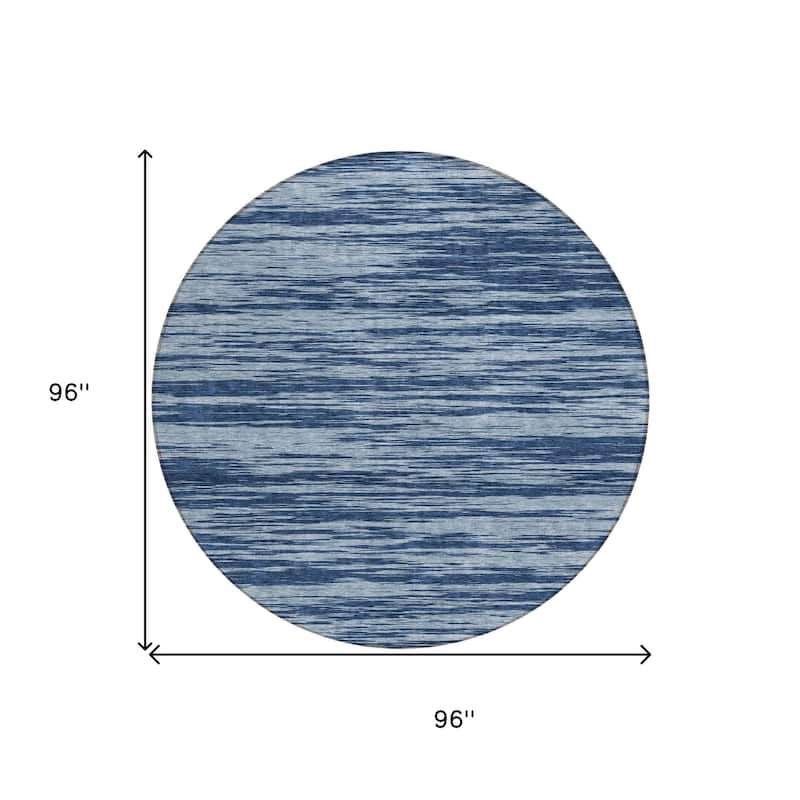 HomeRoots Abstract Modern Rectangle Outdoor Rug