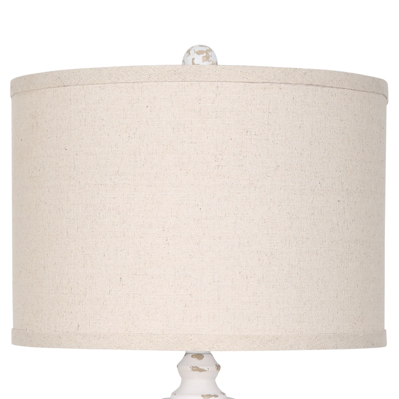 22.4"H Modern Ceramic Table Lamps Set of 2