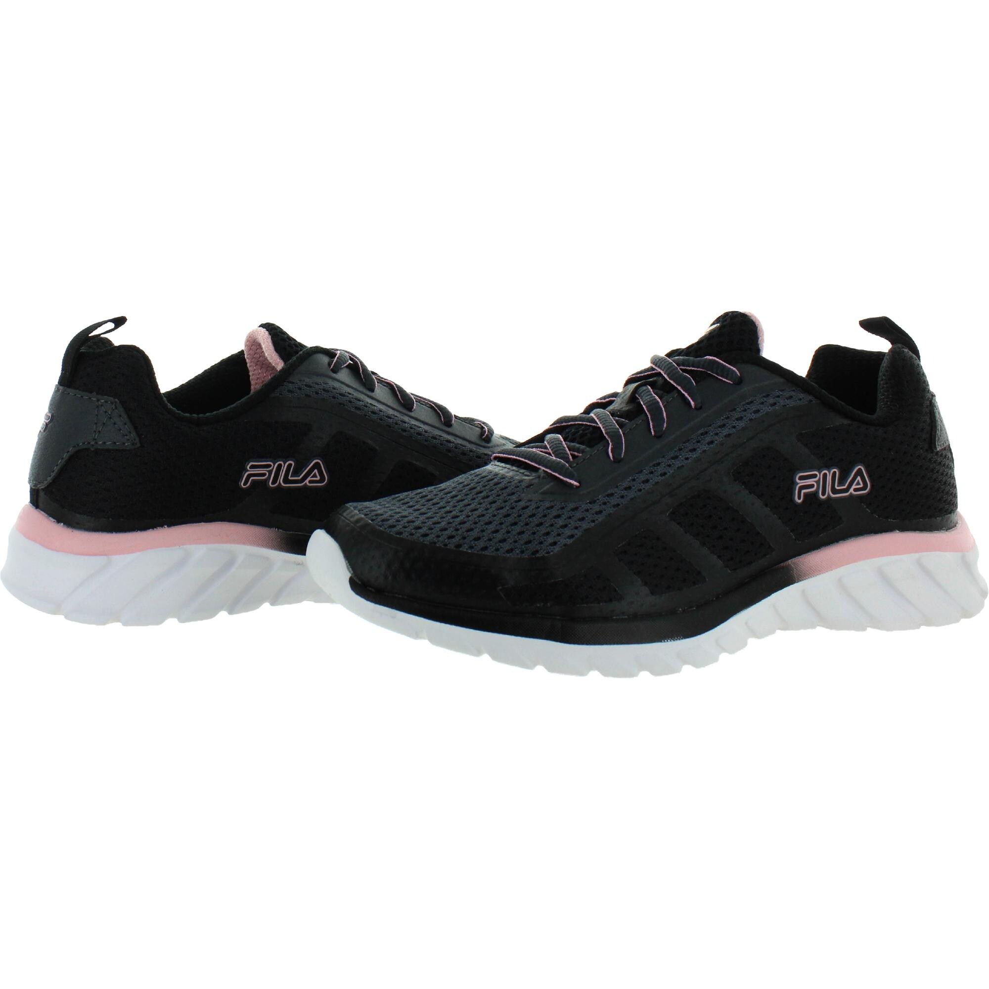 Fila Womens Memory Diskize Running Shoes Mesh Memory Foam - Overstock - 31676759