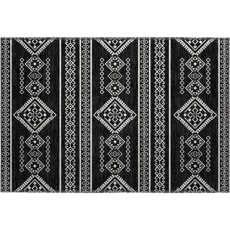 Premium Washable Super Soft Boho Globe Mayfield Rug
