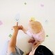 preview thumbnail 4 of 8, Tiny Land® Double-Sided Baby Playmat Smiley Quest