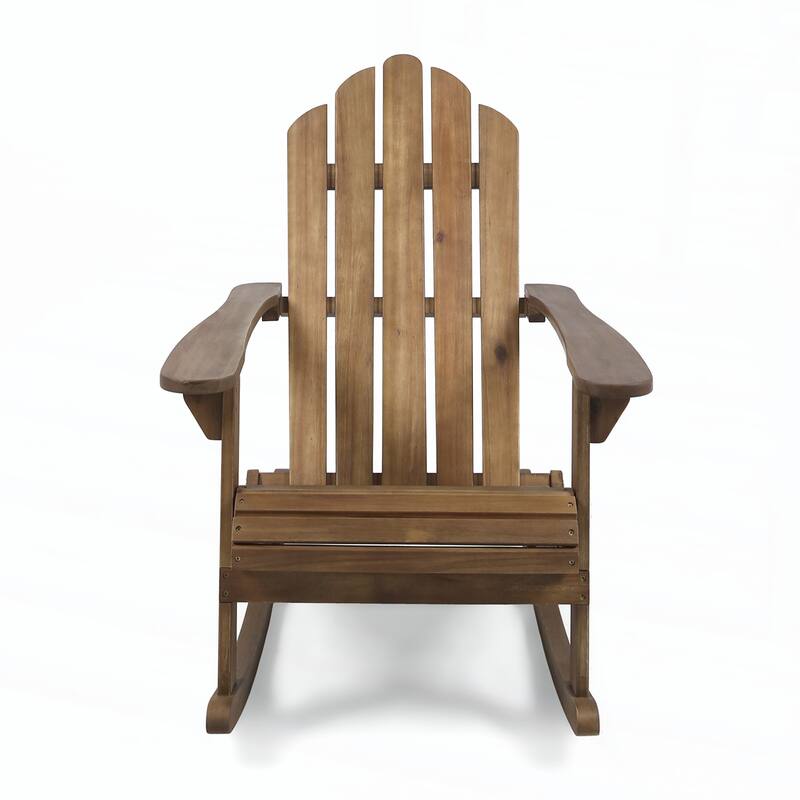 outdoor HOLLYWOOD ADIRONDACK ROCKING CHAIR