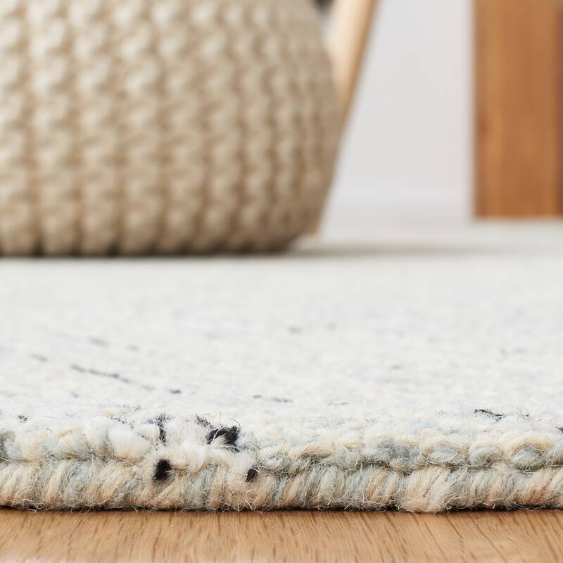 SAFAVIEH Handmade Metro Massom Abstract Floral Wool Rug On Sale Bed Bath & Beyond 33781553