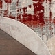 preview thumbnail 9 of 13, Nourison Maxell Modern Abstract Red Ivory Area Rug