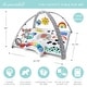 preview thumbnail 2 of 3, The Peanutshell Montessori Elephant 7-in-1 Activity Play Gym & Play Mat for Baby - Multi-Color