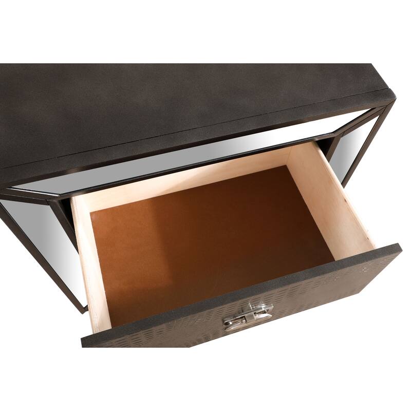 Hollywood Hills 2-drawer Wood Nightstand