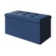 preview thumbnail 36 of 45, Florence Upholstered Folding Storage Bench