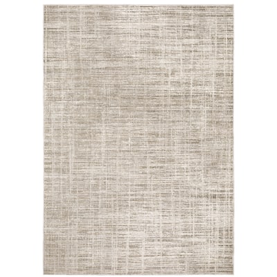 Style Haven Nelson Abstract Etchings Beige/ Ivory Indoor Area Rug