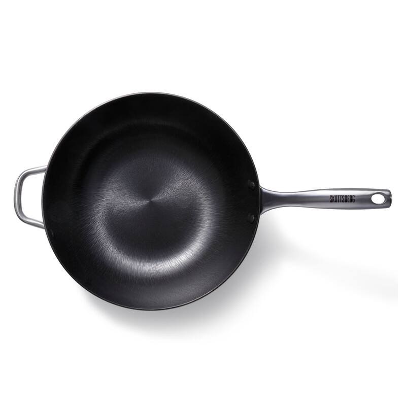 Skottsberg Cast Iron Wok