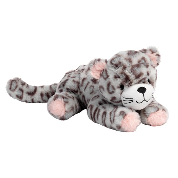 slide 2 of 6, Lambs & Ivy Happy Jungle Plush Leopard Stuffed Animal Toy - Pink/Gray - Cleo