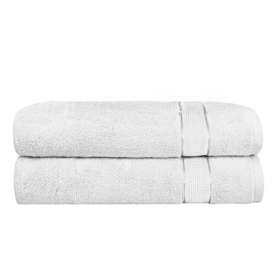 Luxurious Absorbent Zero TwistCotton 2-Piece Bath Towel 600 GSM | 27''x54''