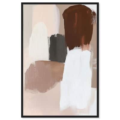 Veiled Browns Canvas by Art Remedy