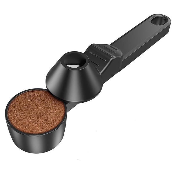 slide 2 of 7, Coffee Scoop with Funnel for Reusable K Cup Refillable Coffee Pods