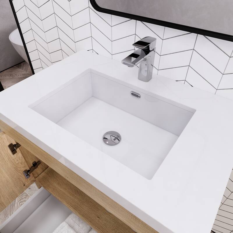 Eliza 30'' Freestanding Vanity with Single Sink