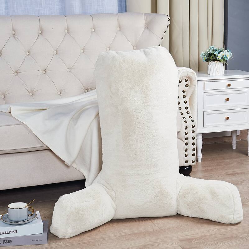 Home Soft Things FoxFauxFur Bedrest
