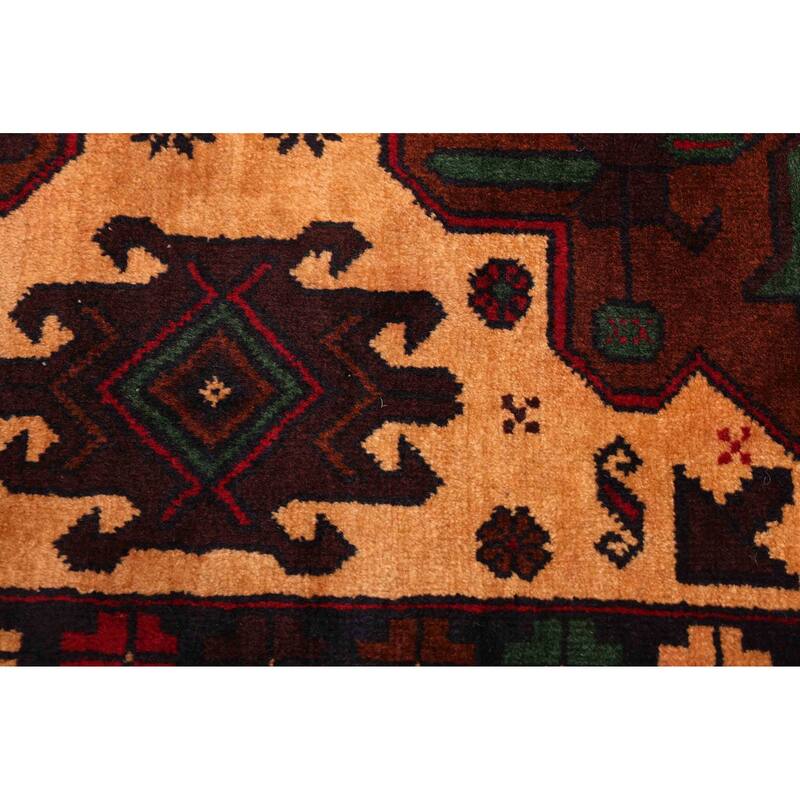 ECARPETGALLERY Hand-knotted Teimani Beige Wool Rug - 3'7 x 6'5