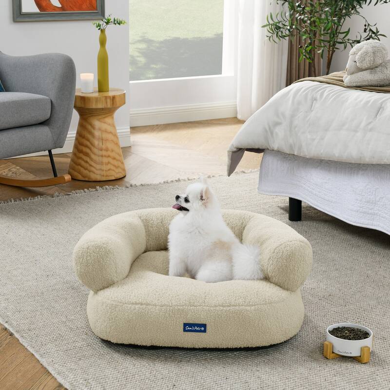 Zoe 26'' Dog Bed in Beige - 26