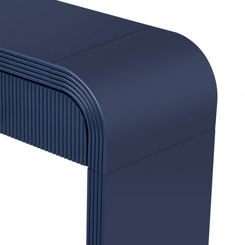Modern Console Table with 2 Storage Drawers