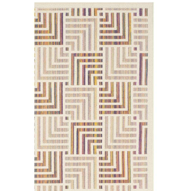 SAFAVIEH Havana Alesha Indoor/ Outdoor Waterproof Patio Backyard Rug