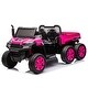 preview thumbnail 63 of 98, 24V 2-Seater UTV XXL Ride-On Truck - Remote Control, 4WD, Foam Tires, Off-Road, Safety Harness