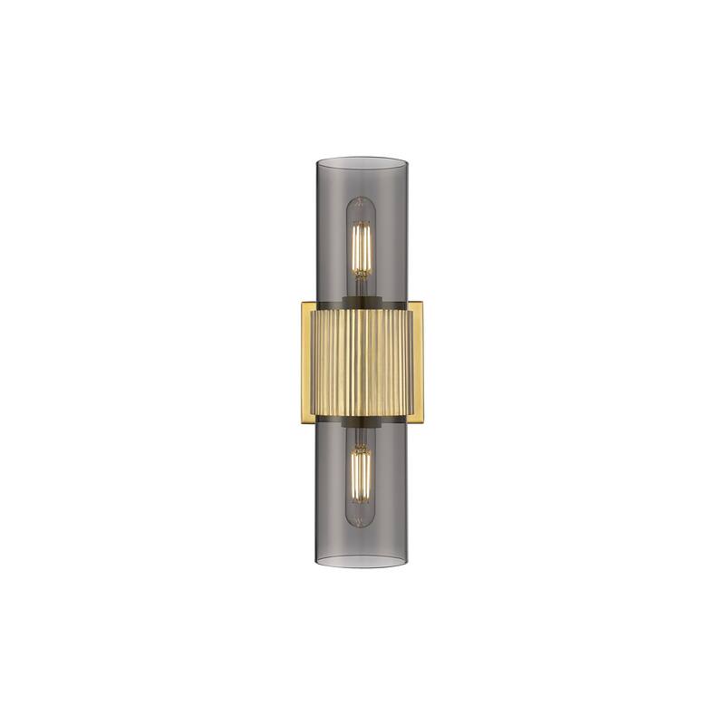 Innovations Lighting Bolivar - 2 Light 7" Wall-Mounted Bath Vanity Light