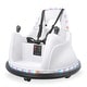 preview thumbnail 8 of 9, Kidzone 360 Spin Wifi Bumper Car for Toddlers & Kids, ASTM Certified White