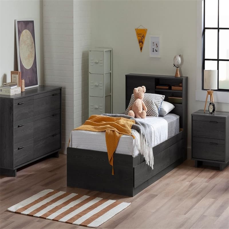 2-Drawer Nightstand