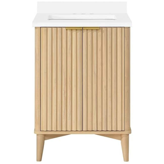 Miseno MV-BERK24-15VVA Indy 24" Free Standing Single Basin Vanity Set