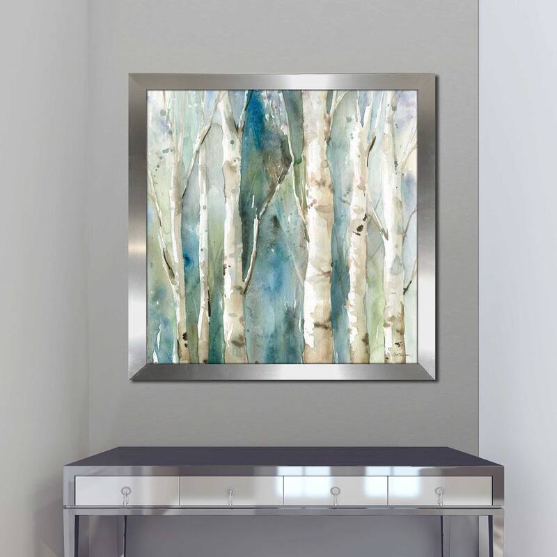 "River Birch I" by Carol Robinson Print on Acrylic