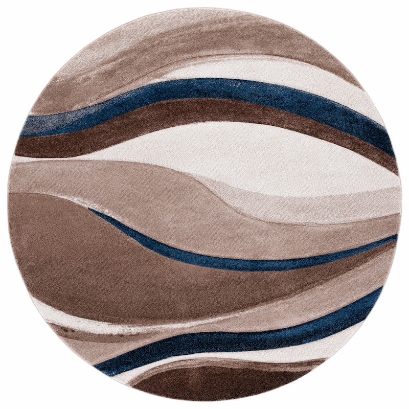SAFAVIEH Hollywood Deep Mid-Century Modern Abstract Rug